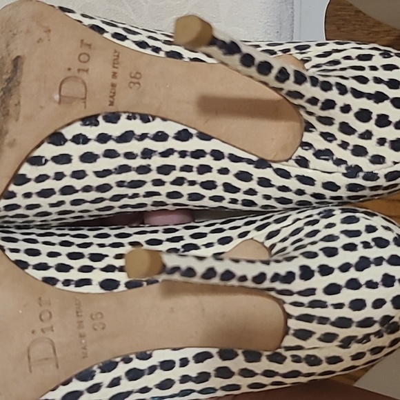 CHRISTIAN DIOR PUMPS SM 0214 - Picture 6 of 6